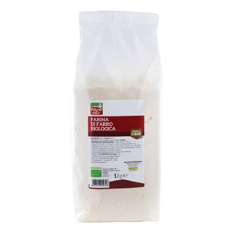 FARINA FARRO BIO 1KG