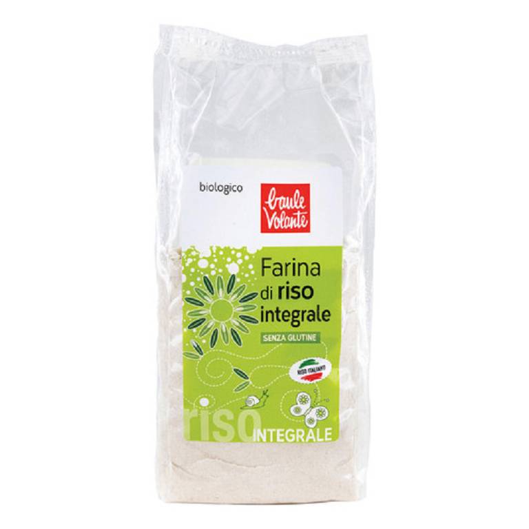 FARINA INTEGRALE RISO 375G