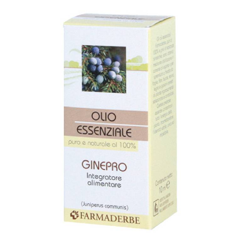 FARMADERBE OE GINEPRO 10ML