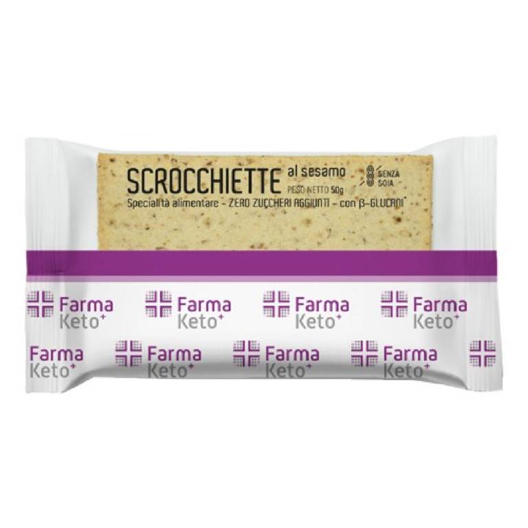 FARMAKETO SCROCCHIETTE SESAMO