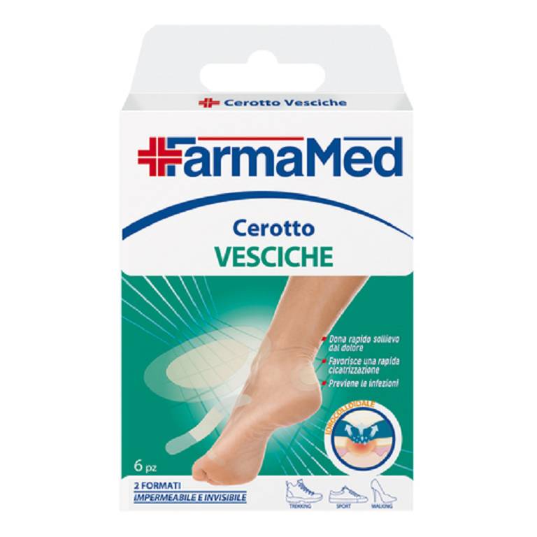 FARMAMED CER IDR VESCICHE 6PZ