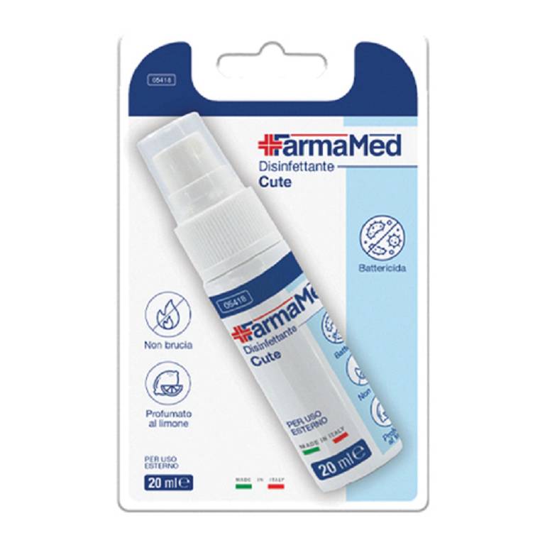 FARMAMED DISINFETTANTE CUT20ML