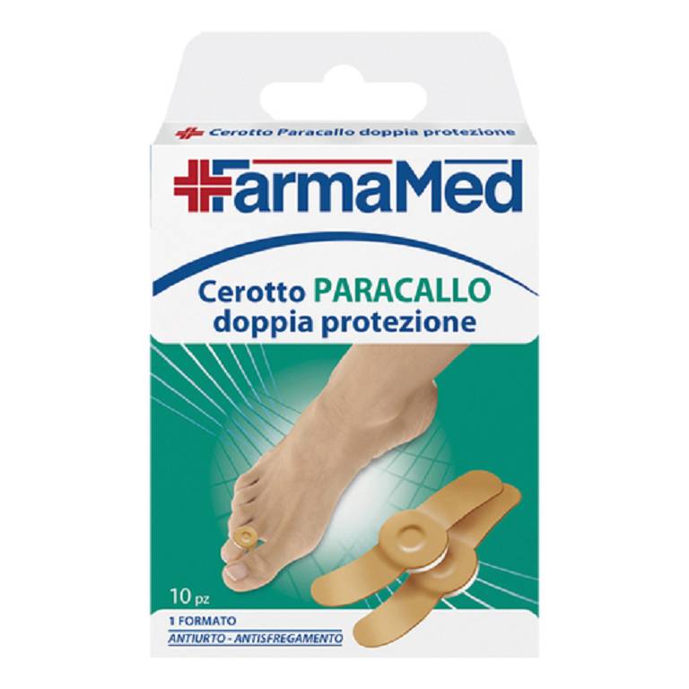 FARMAMED PARAC DPP PROT 10PZ