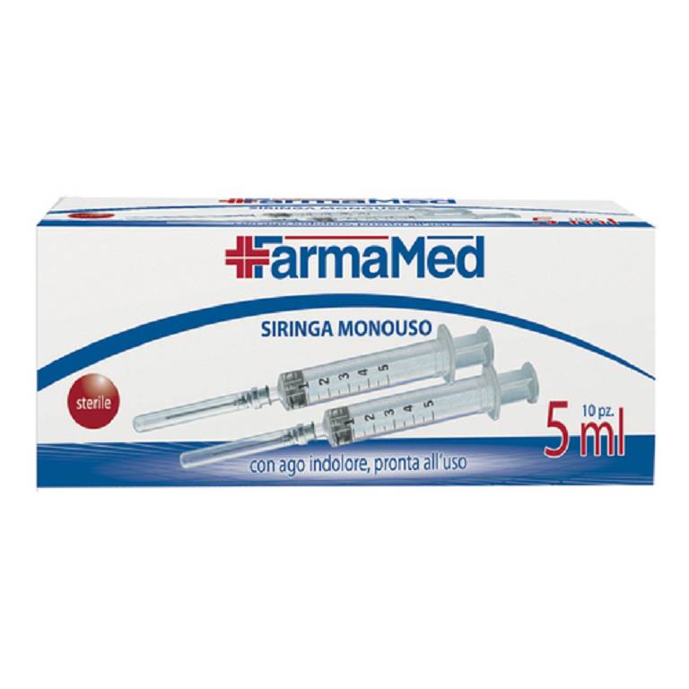 FARMAMED SIRINGA 5ML 10PZ