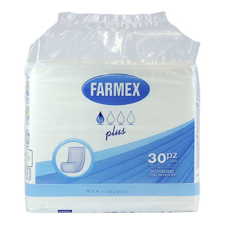 FARMEX PANN RETT PLUS S/BAR 30