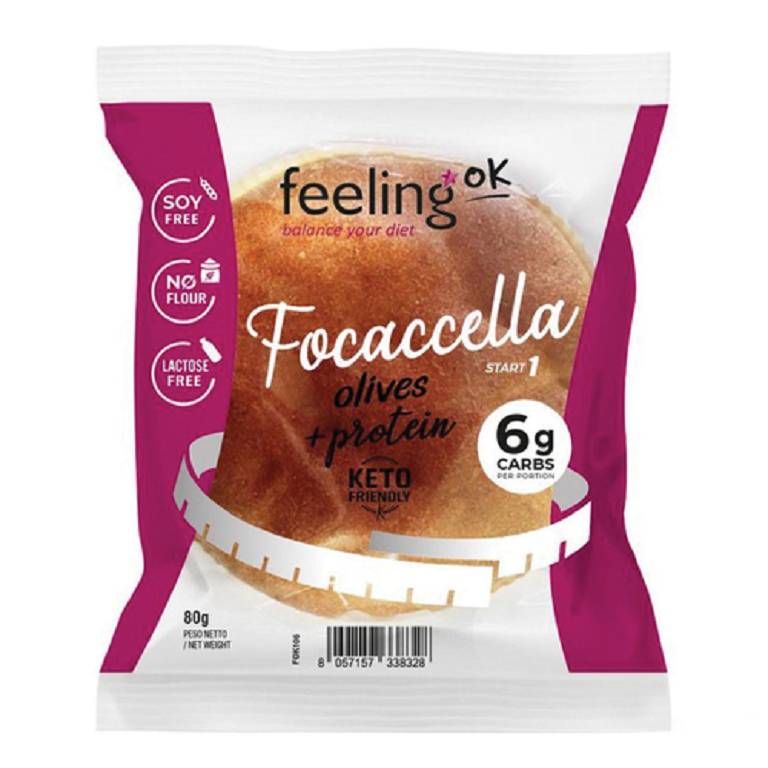 FEELING OK FOCACCELLA OLIVES