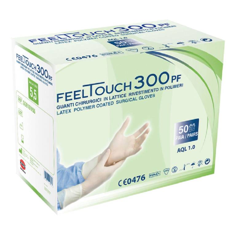 FEELTOUCH 300 PF GUANTO 6,5