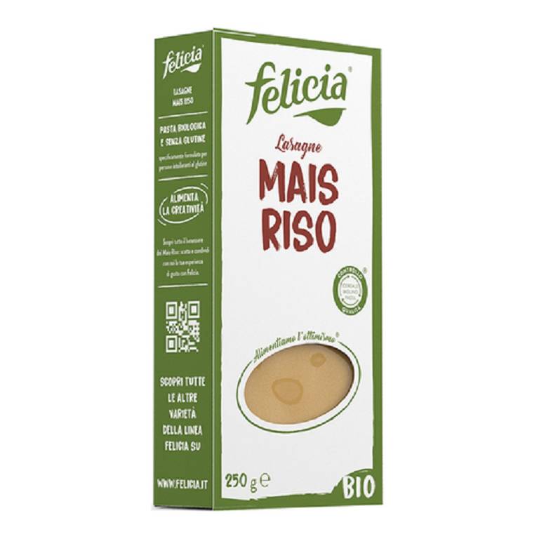 FELICIA BIO MAIS/RISO LASAGNE