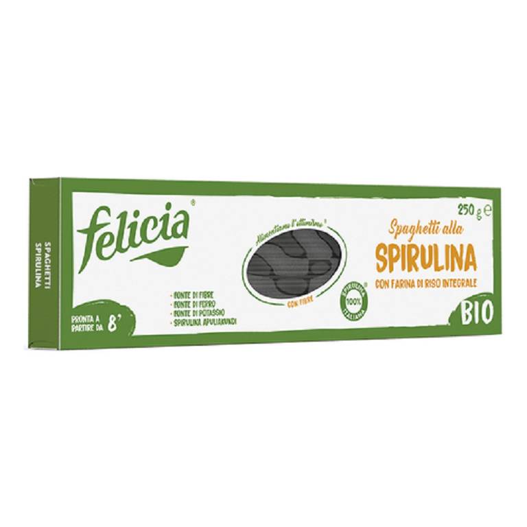 FELICIA SPAGHETTI SPIRULINA