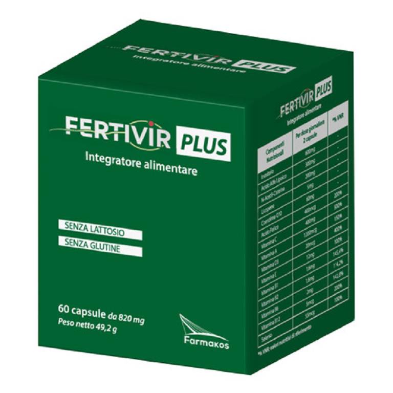 FERTIVIR PLUS 60CPS