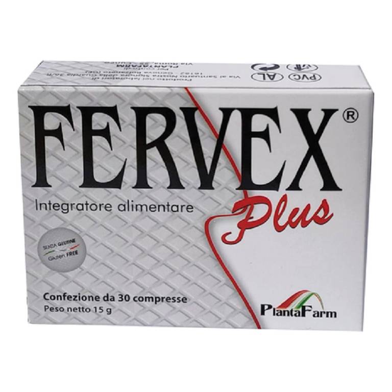 FERVEX PLUS 30CPR 15G