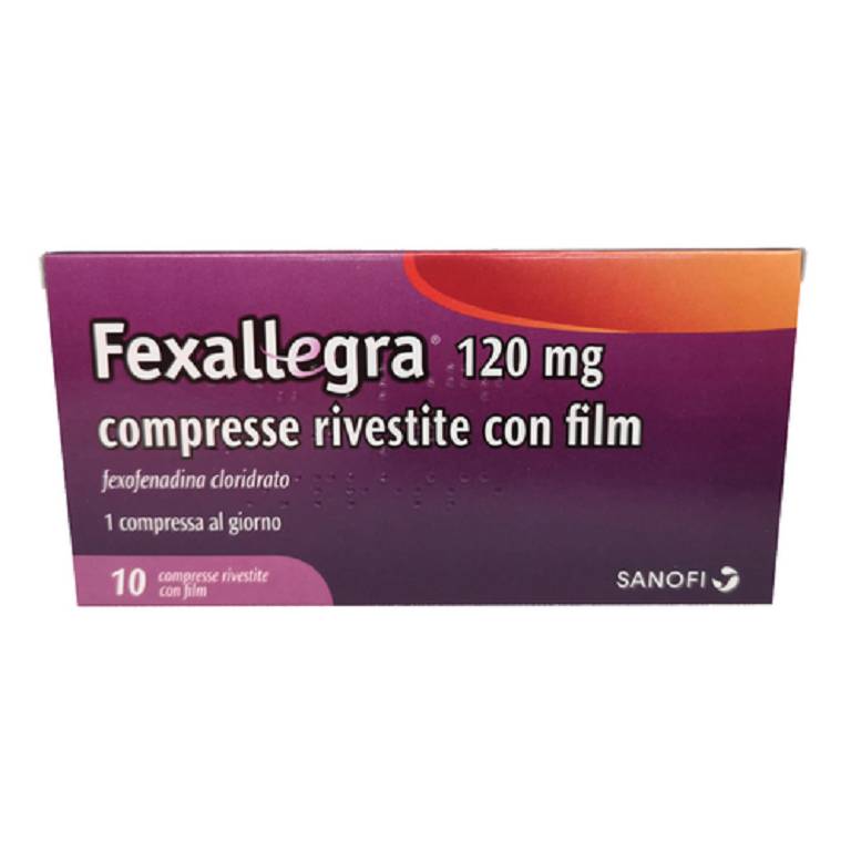 FEXALLEGRA*10CPR RIV 120MG