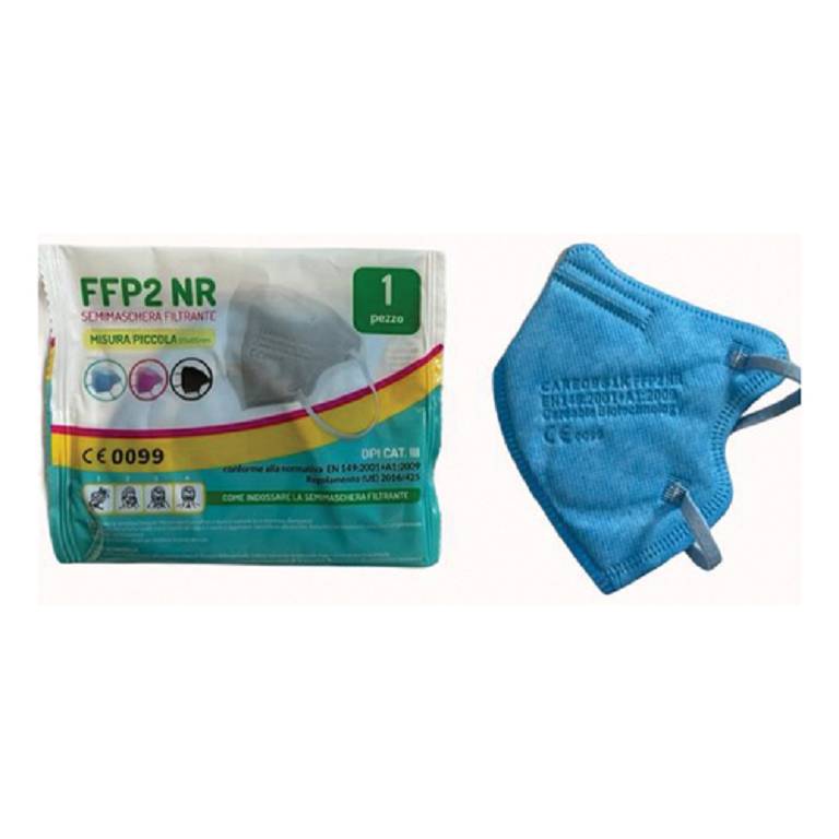 FFP2 NR SEMIMASCHERA FILT 10PZ