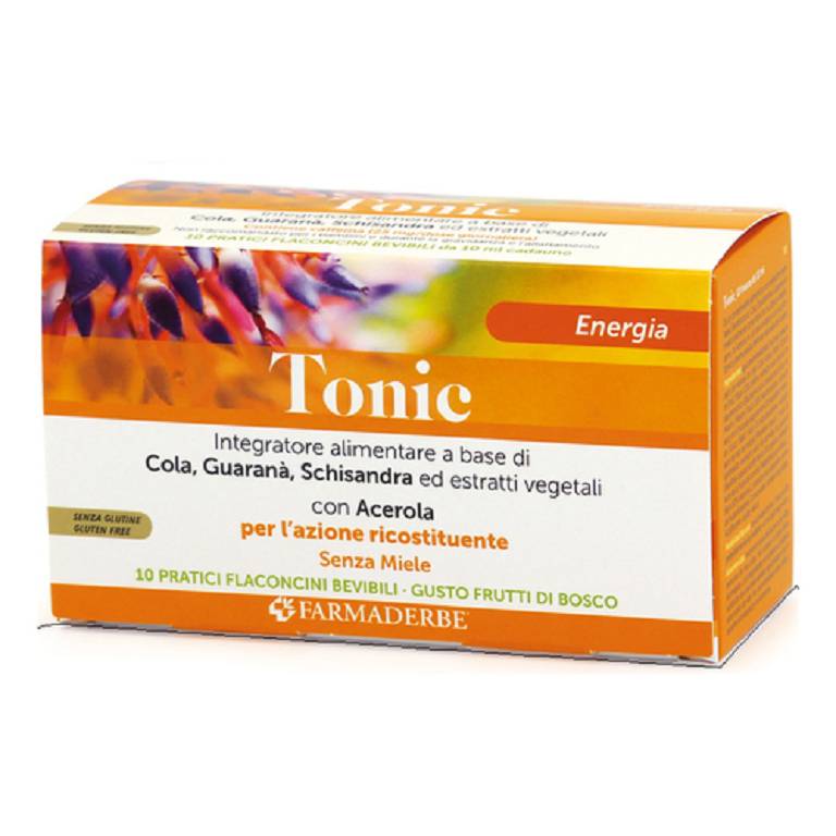 FIALE TONIC S/MIELE 10F 10ML