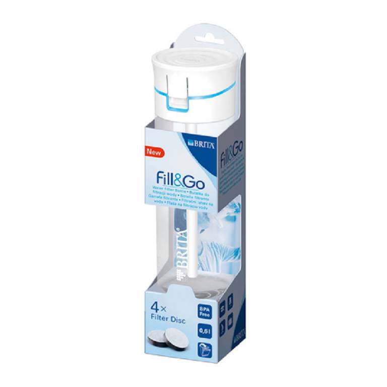 FILL&GO FILTER BOTTLE BLUE