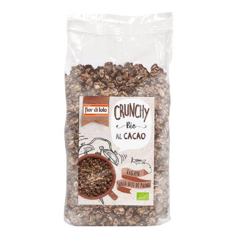 FIOR DI LOTO CRUNCHY CACAO375G