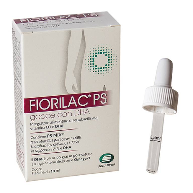 FIORILAC PS C/DHA GOCCE 10ML