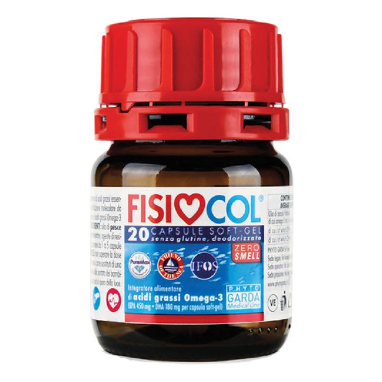 FISIOCOL OMEGA 3 20CPS