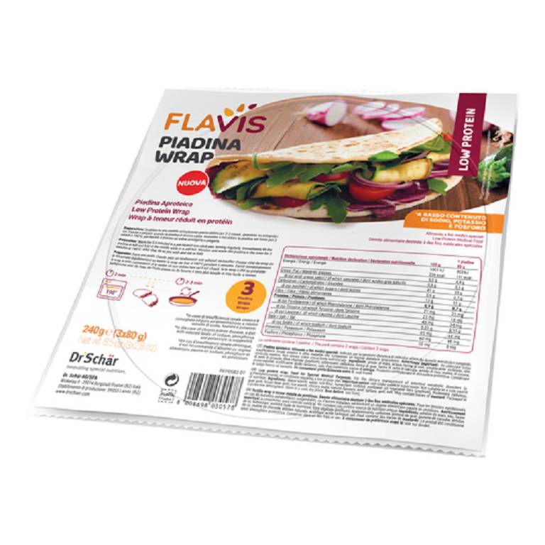 FLAVIS PIADINA 240G