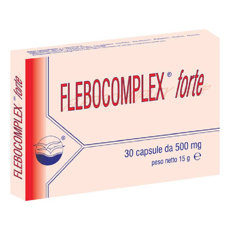 FLEBOCOMPLEX FORTE 30cps 500mg