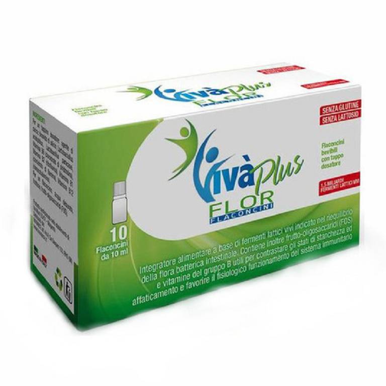 FLORA VIVA PLUS 10FL 10ML