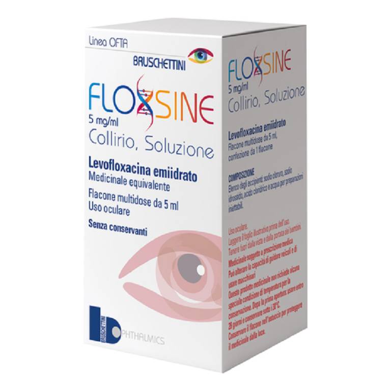 FLOXSINE*COLL 1FL 5MG/ML 5ML