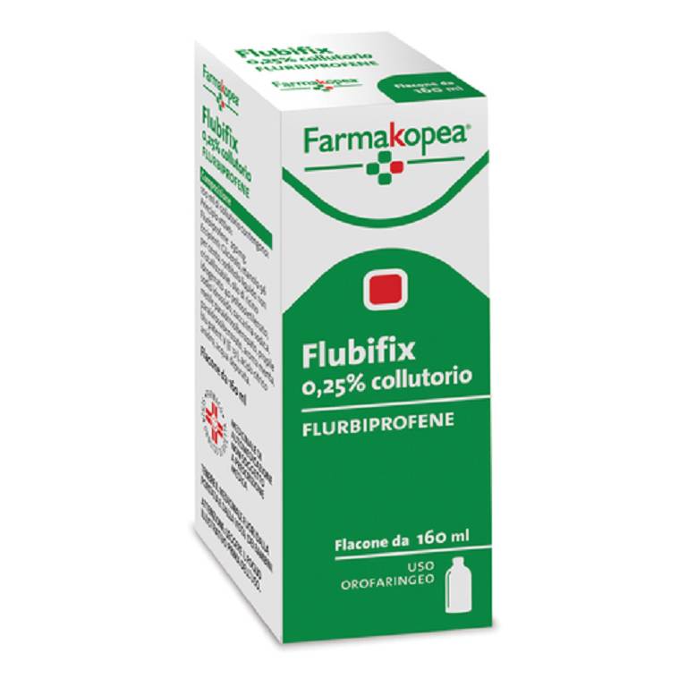 FLUBIFIX*COLLUT 160ML 2,5MG/ML