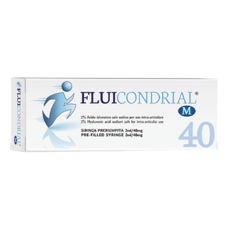 FLUICONDRIAL M SIR 2ML/40MG