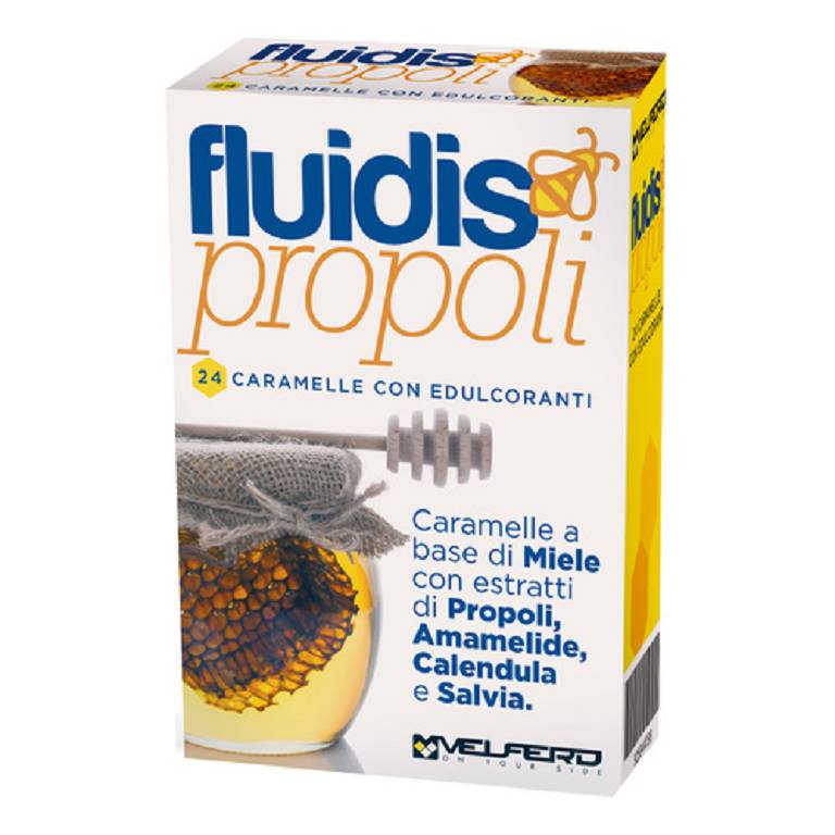 FLUIDIS PROPOLI 24CARAM 50,4G