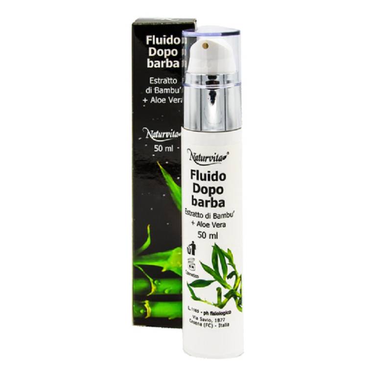 FLUIDO DOPOBARBA BAMBU' 50ML