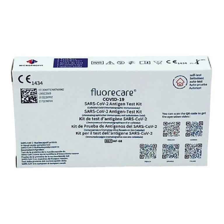 FLUORECARE SARS-COV-2 AG 1PZ