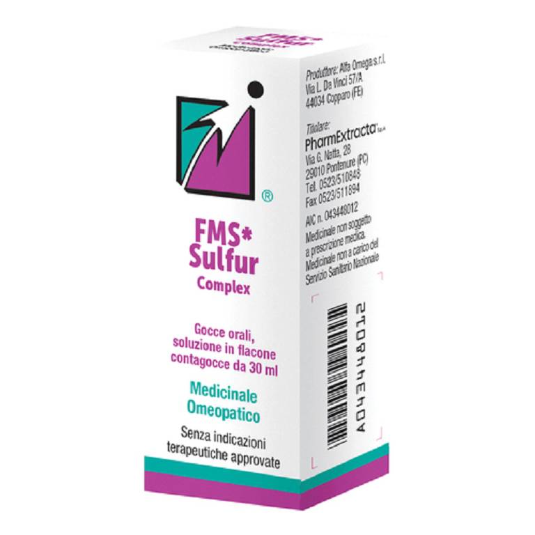 FM SULFUR COMPLEX*30ML GTT