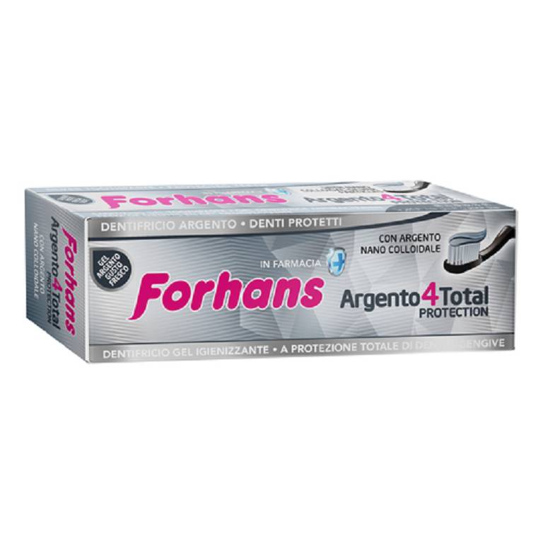 FORHANS DENTIF SILVER4WHIT75ML