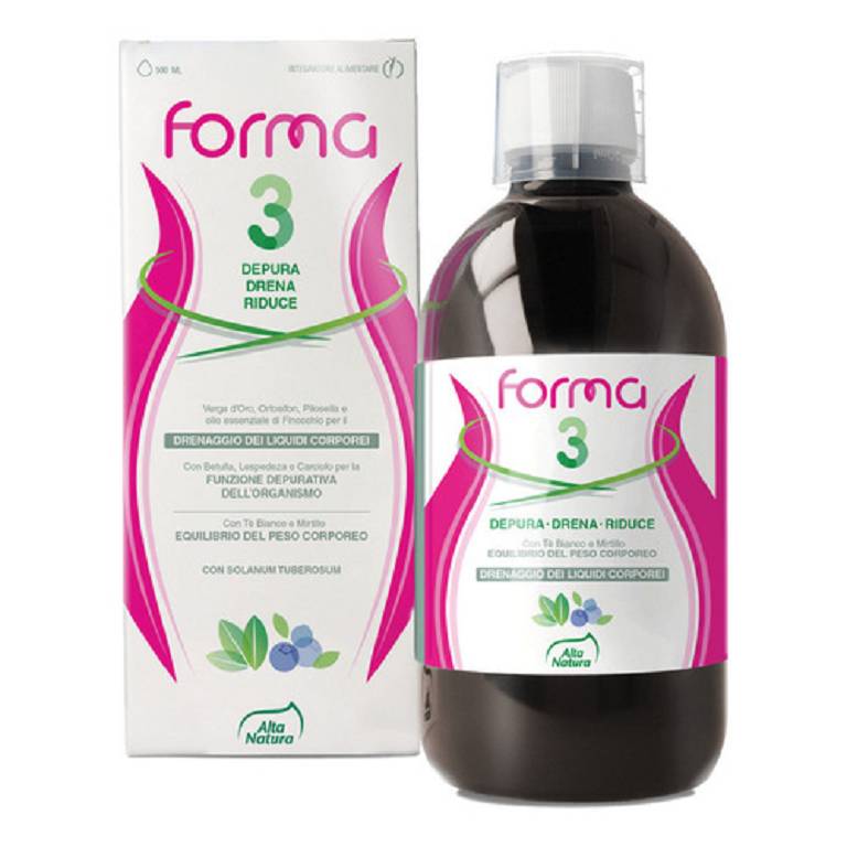 FORMA 3 DRENA/DEPURA 500ML