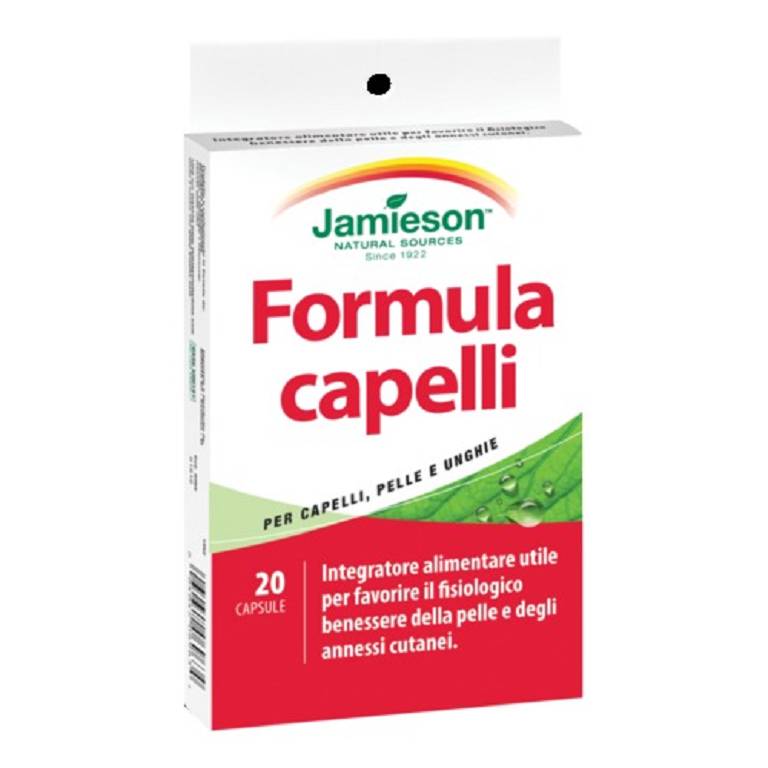 FORMULA CAPELLI 20PRL