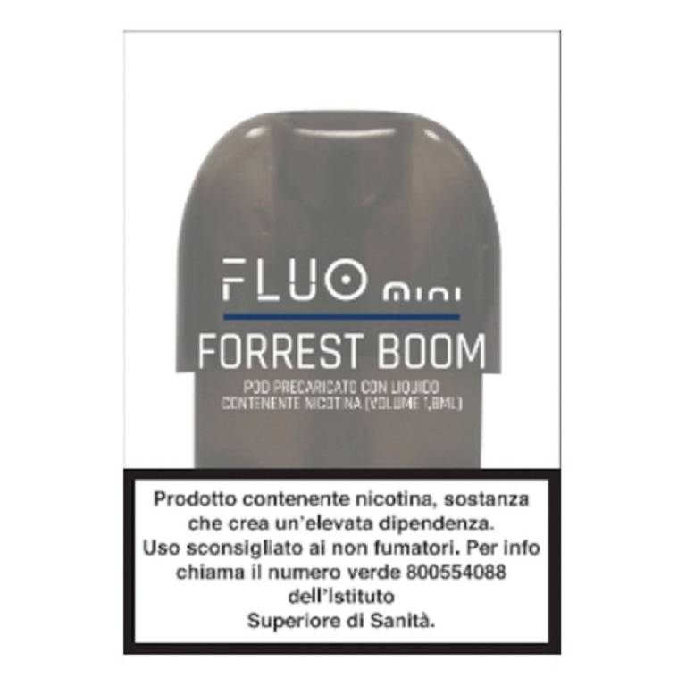 FORREST BOOM POD FLUO MN 18MG