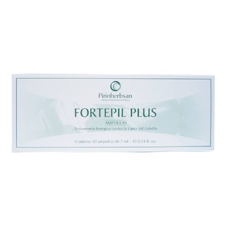 FORTEPIL PLUS AMPOLLAS 10X10