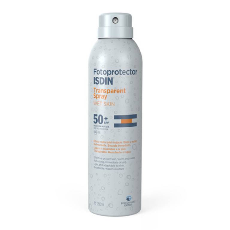 FOTOPROTECTOR WET SKIN 50+