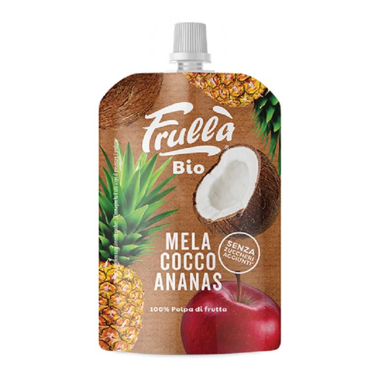 FRULLA' BIO MELA COCCO ANANAS