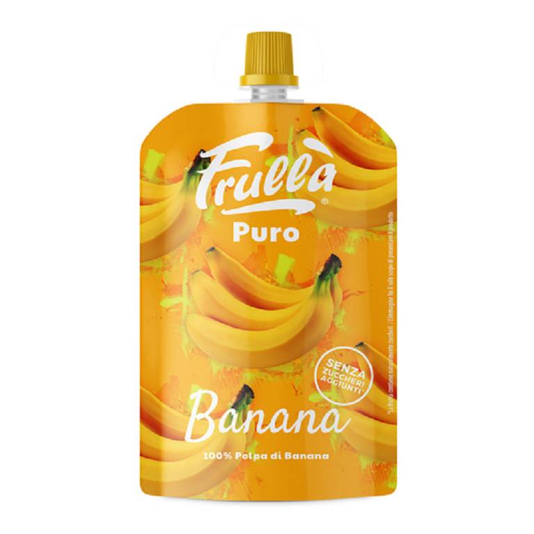 FRULLA' PURO BANANA 90G