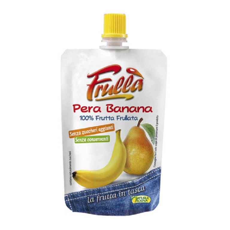 FRULLA' SACCHETTO BANANA/PERA