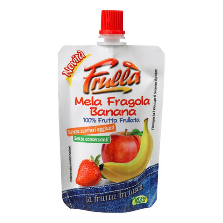 FRULLA' SACCHETTO MELA/FRA/BAN