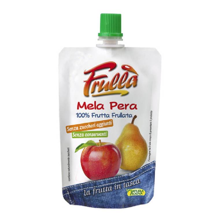 FRULLA' SACCHETTO MELA/PERA