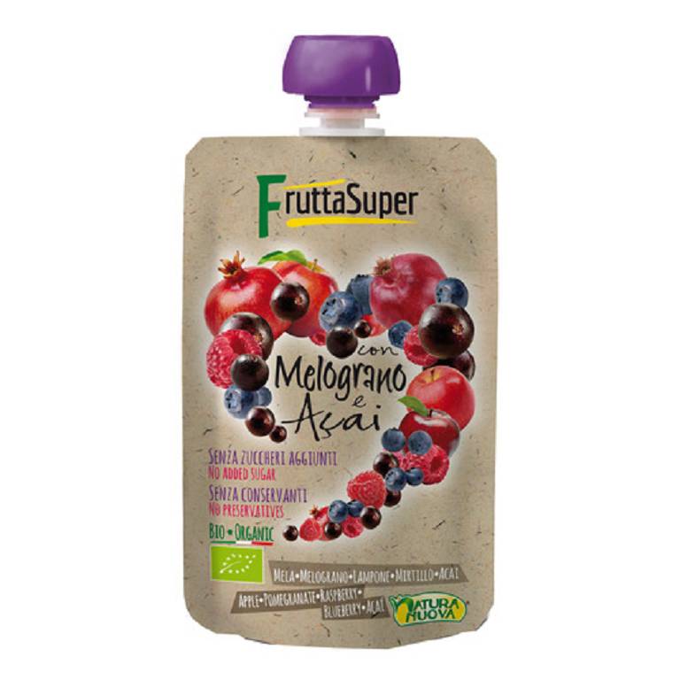 FRUTTASUPER MELOGRANO ACAI120G