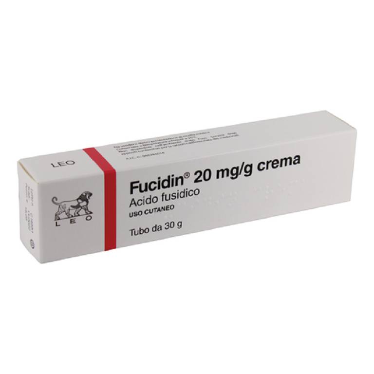 FUCIDIN*CREMA 30G 20MG/G