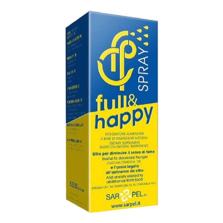 FULL&HAPPY 50ML