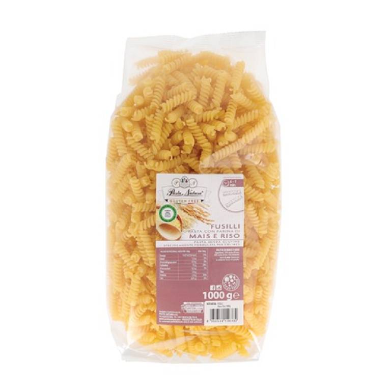 FUSILLI MAIS RISO 1KG