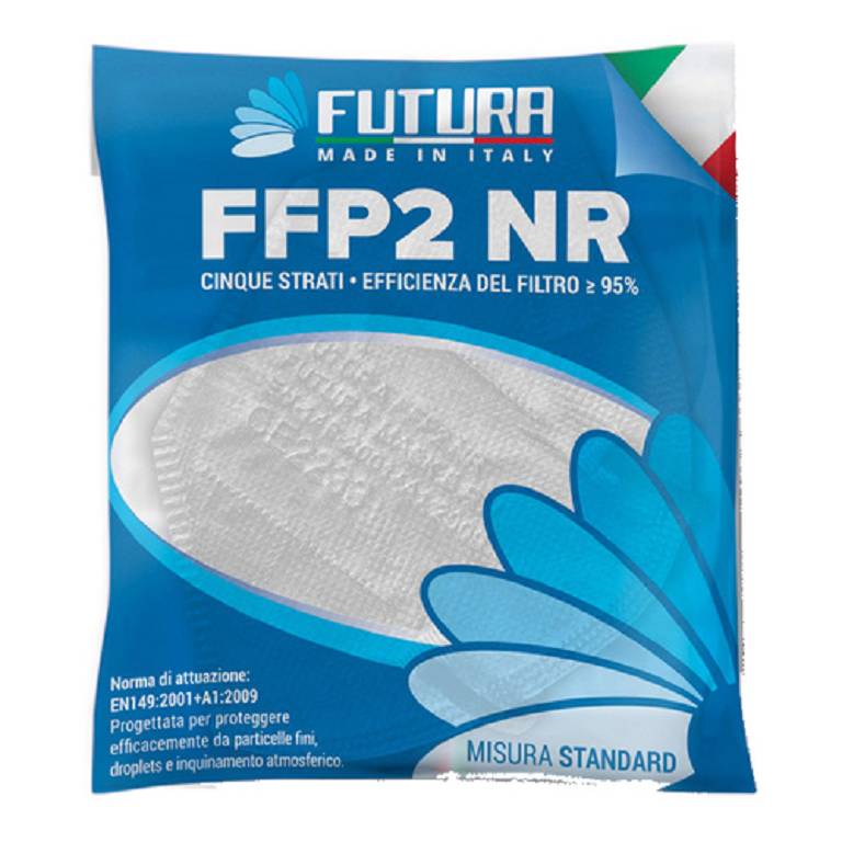 FUTURA SEMIMASCHERINA FFP2 1PZ