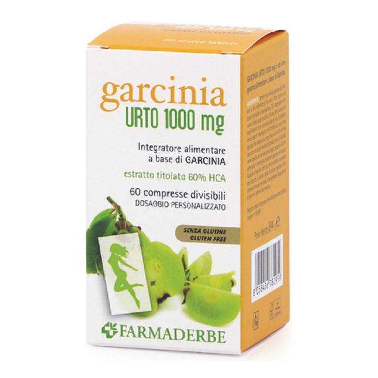 GARCINIA URTO 1000MG 60CPR