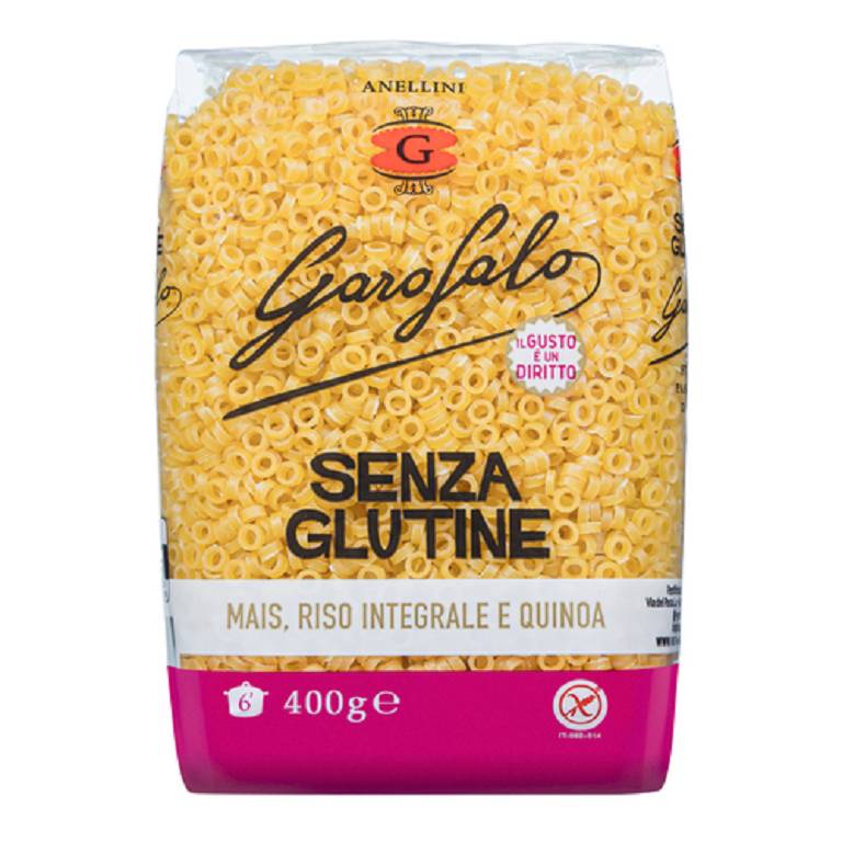 GAROFALO ANELLINI 400G